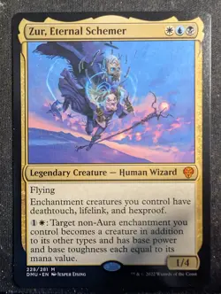 Zur, Eternal Schemer - Dominaria United (MTG) - Image 1