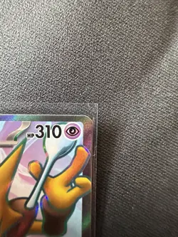 Pokemon TCG Alakazam EX Scarlet Violet-151 188/165 Holo Ultra Rare - Image 3