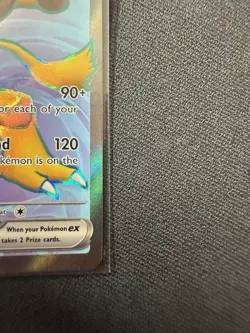 Pokemon TCG Alakazam EX Scarlet Violet-151 188/165 Holo Ultra Rare - Image 4