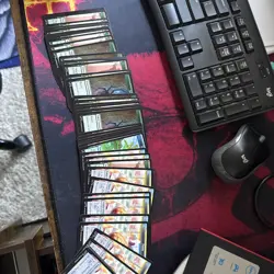 MTG Magic Marvel's Spider-Man Lot of 50 Tokens - Image 2
