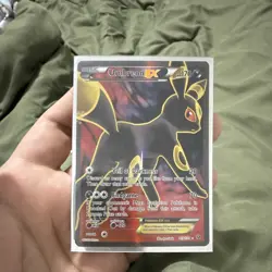 Pokemon TCG Ancient Origins 2-Card Lot Gyarados 21/98 Umbreon EX 119/124 - Image 1
