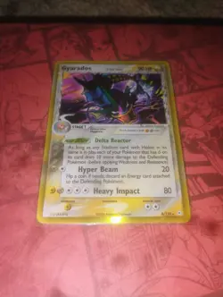 Pokemon Gyarados TCG Delta Species 2006 EX Holon Phantoms Card 8/110 - Image 2