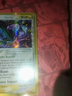 Pokemon Gyarados TCG Delta Species 2006 EX Holon Phantoms Card 8/110 - Image 4