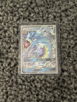 Pokemon TCG Card Lot | Gyarados VMAX, Gyarados GX, Gyarados V, 2x Gyarados EX - Image 1