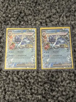 Pokemon TCG Card Lot | Gyarados VMAX, Gyarados GX, Gyarados V, 2x Gyarados EX - Image 2