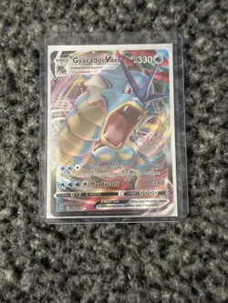 Pokemon TCG Card Lot | Gyarados VMAX, Gyarados GX, Gyarados V, 2x Gyarados EX - Image 4