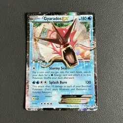 Pokemon TCG Gyarados EX XY106 XY Black Star Promos Holo Promo Eng 2016 180 HP - Image 1