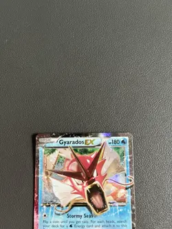 Pokemon TCG Gyarados EX XY106 XY Black Star Promos Holo Promo Eng 2016 180 HP - Image 2
