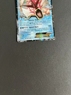 Pokemon TCG Gyarados EX XY106 XY Black Star Promos Holo Promo Eng 2016 180 HP - Image 3