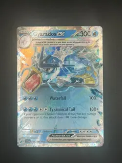 045/198 Gyarados ex Pokemon TCG: Scarlet & Violet 2023 - Near Mint/Mint - Image 1