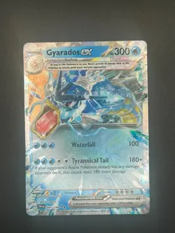 045/198 Gyarados ex Pokemon TCG: Scarlet & Violet 2023 - Near Mint/Mint - Image 3