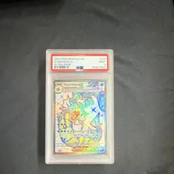 Pokemon TCG Gyarados ex 225/198 SV01 Scarlet & Violet UR Holo EN PSA 9 2023 - Image 1