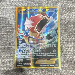 Gyarados EX 123/122 Breakpoint Full Art Holo Secret Rare Pokemon TCG EN - Image 1
