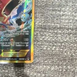 Gyarados EX 123/122 Breakpoint Full Art Holo Secret Rare Pokemon TCG EN - Image 2