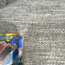 Gyarados EX 123/122 Breakpoint Full Art Holo Secret Rare Pokemon TCG EN - Image 3