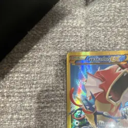 Gyarados EX 123/122 Breakpoint Full Art Holo Secret Rare Pokemon TCG EN - Image 4
