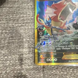 Gyarados EX 123/122 Breakpoint Full Art Holo Secret Rare Pokemon TCG EN - Image 5