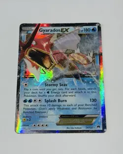 Pokemon Card TCG Shiny Gyarados EX 26/122 Breakpoint Ultra Rare Holo HP/MP - Image 1