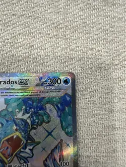 Holo Gyarados ex - 225/198 Ultra Rare Scarlet & Violet Base Set Pokemon TCG - Image 3