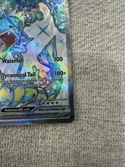 Holo Gyarados ex - 225/198 Ultra Rare Scarlet & Violet Base Set Pokemon TCG - Image 4