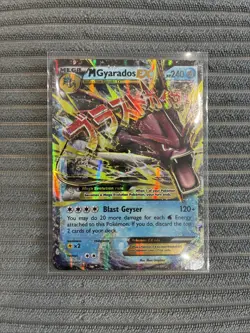 M Gyarados EX 27/122 XY Breakpoint Pokemon TCG - Near Mint - Image 1