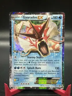 Pokemon TCG Gyarados EX XY106 XY Promo Holo 180 HP Basic English - Image 1