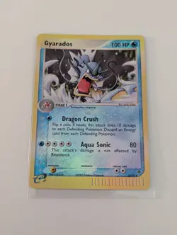 Gyarados 32/97 EX Dragon Reverse Holo - Pokemon Card TCG - NM - Image 1