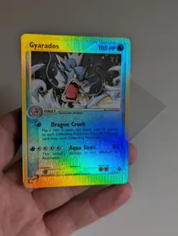 Gyarados 32/97 EX Dragon Reverse Holo - Pokemon Card TCG - NM - Image 3