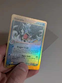 Gyarados 32/97 EX Dragon Reverse Holo - Pokemon Card TCG - NM - Image 4