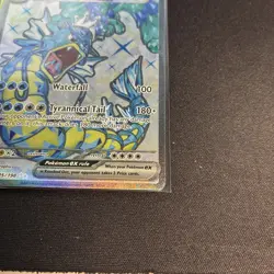 Gyarados EX 225/198 Scarlet & Violet Base NM Full Art Pokemon TCG - Image 2