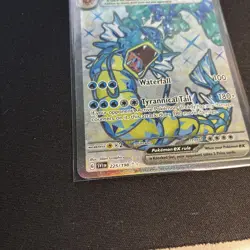 Gyarados EX 225/198 Scarlet & Violet Base NM Full Art Pokemon TCG - Image 3