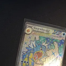 Gyarados EX 225/198 Scarlet & Violet Base NM Full Art Pokemon TCG - Image 4