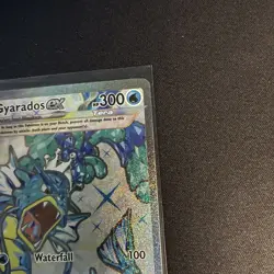 Gyarados EX 225/198 Scarlet & Violet Base NM Full Art Pokemon TCG - Image 5