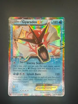 XY106 Gyarados ex - Pokemon TCG: Black Star Promo - Near Mint/Mint - Image 1