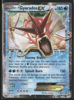 Gyarados EX XY106 Holo - Pokemon TCG XY Promos - Image 1