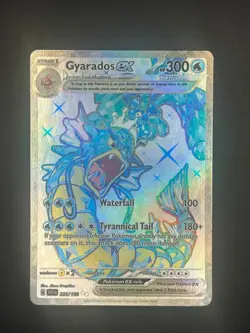 225/198 Gyarados ex - Pokemon TCG: Scarlet & Violet Base Set - Near Mint/Mint - Image 1