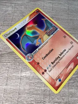 Pokemon TCG Charizard 6/108 Holo EX Power Keepers + Gyarados 8/107 EX Deoxys - Image 2