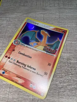 Pokemon TCG Charizard 6/108 Holo EX Power Keepers + Gyarados 8/107 EX Deoxys - Image 4