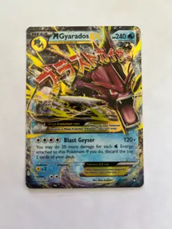Pokemon TCG BREAKpoint XY M Gyarados EX #27/122 Foil MP - Image 1