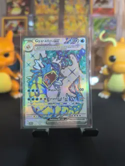 Gyarados ex 225/198 SV01: Scarlet & Violet Base Set Holo Pokemon TCG NM - Image 1