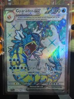 Gyarados ex 225/198 SV01: Scarlet & Violet Base Set Holo Pokemon TCG NM - Image 2