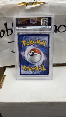 2016 GYARADOS EX FULL ART SECRET XY BREAKTHPOINT POKEMON TCG PSA 9 MINT #123/122 - Image 5