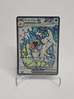 Gyarados ex 225/198 Scarlet & Violet Pokemon Card TCG - Image 1