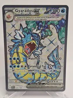 Gyarados ex 225/198 Scarlet & Violet Pokemon Card TCG - Image 2