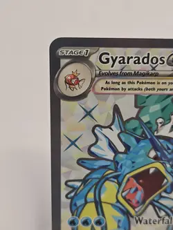 Gyarados ex 225/198 Scarlet & Violet Pokemon Card TCG - Image 3