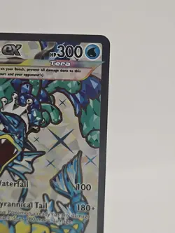 Gyarados ex 225/198 Scarlet & Violet Pokemon Card TCG - Image 4