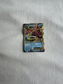 Pokemon TCG M Gyarados EX 27/122 Breakpoint Full Art Holo 240 HP - Image 2
