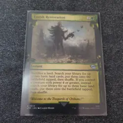 NM Entish Restoration Showcase Scrolls MTG Lord Of The Rings - Image 2