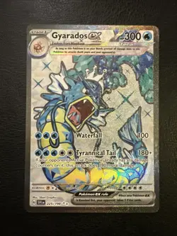 Gyarados ex 225/198 Ultra Rare Pokemon TCG SV01: Scarlet & Violet NM - Image 1