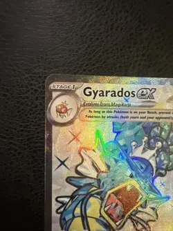 Gyarados ex 225/198 Ultra Rare Pokemon TCG SV01: Scarlet & Violet NM - Image 2